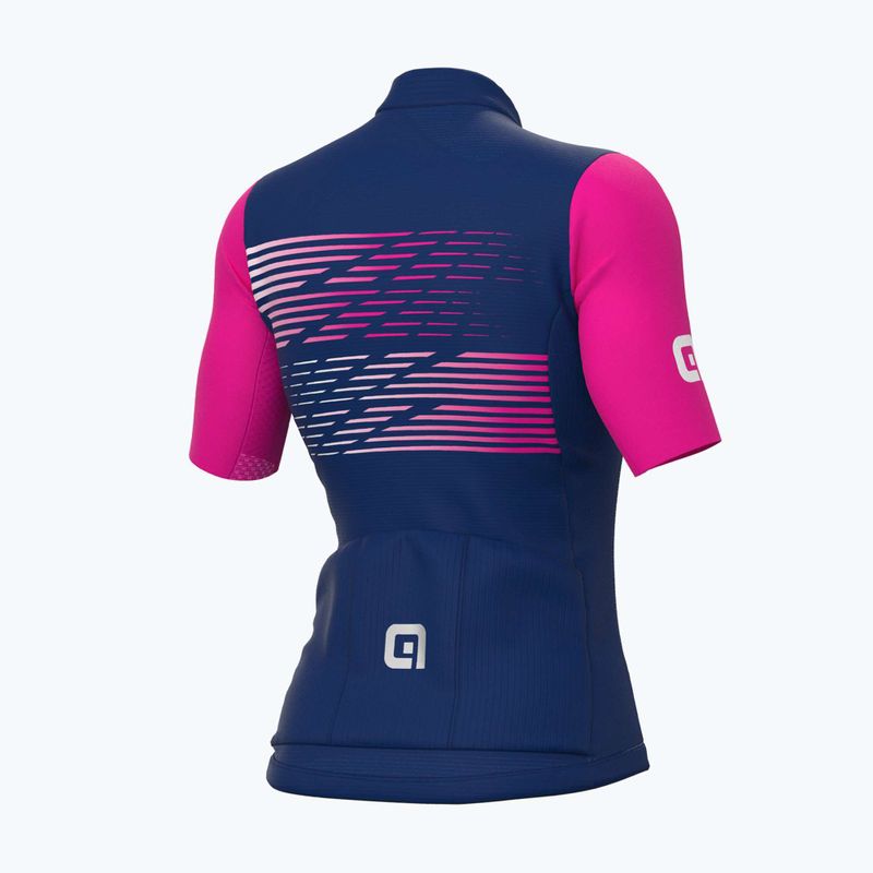 Női kerékpáros mez Alé Maglia Donna MC Logo rózsaszín L22150543 7