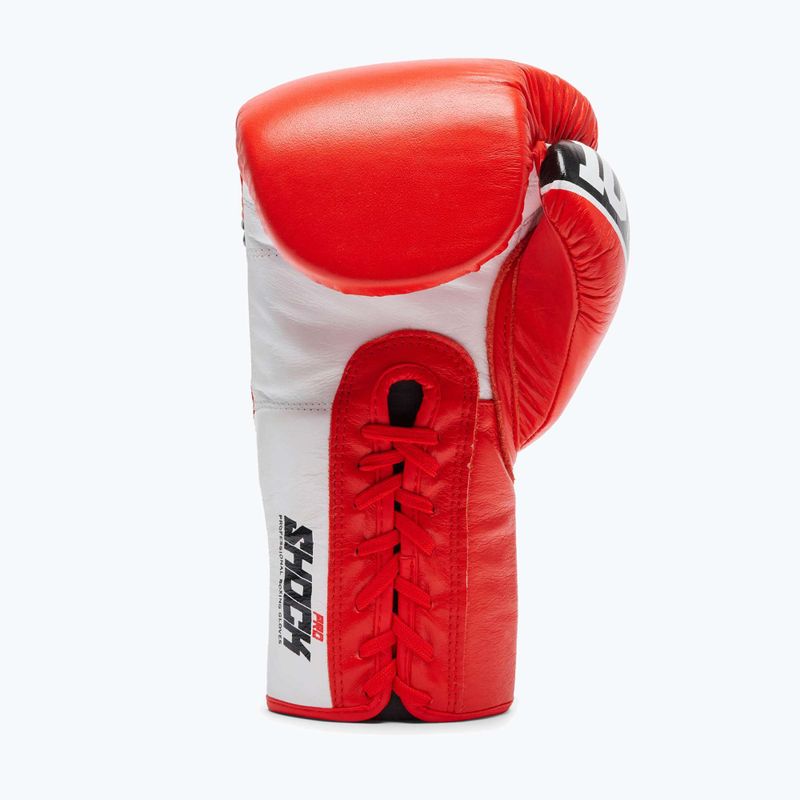 Bokszkesztyűk LEONE 1947 Shock Pro pink/red 4