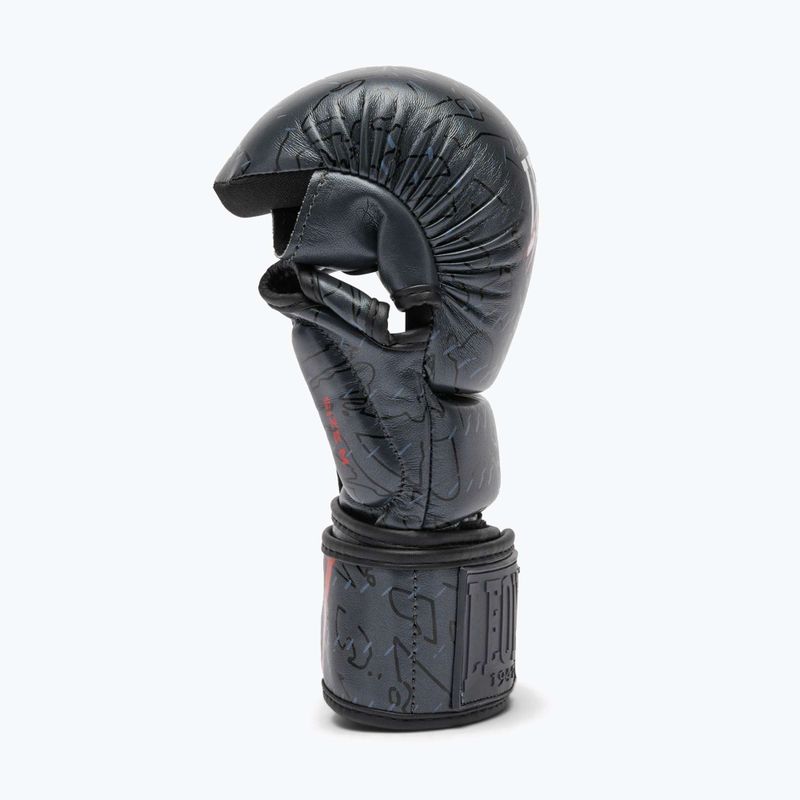 Grappling kesztyűk LEONE 1947 Primal Instinct Competition black 5