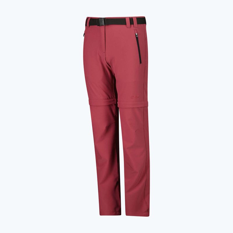 Gyerek túranadrág CMP 3T51445 Zip Off peony 3