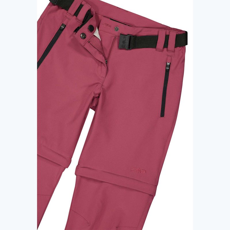 Gyerek túranadrág CMP 3T51445 Zip Off peony 7