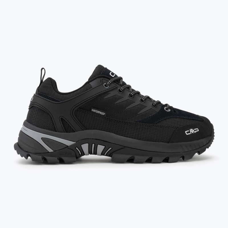 Férfi túracipő CMP Rigel 2.0 Low Waterproof nero/grey 2