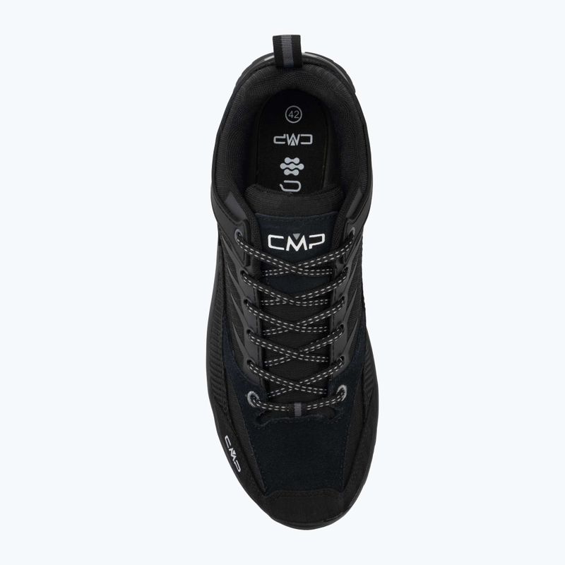 Férfi túracipő CMP Rigel 2.0 Low Waterproof nero/grey 5
