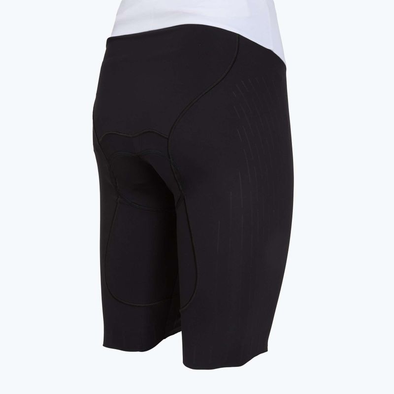 Női kerékpáros overall Castelli Free Sanremo 3 SS in white/black 4