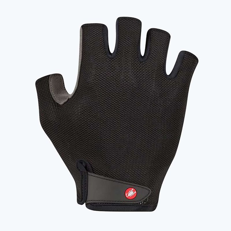 Férfi kerékpáros kesztyűk Castelli Competizione 3 black 2