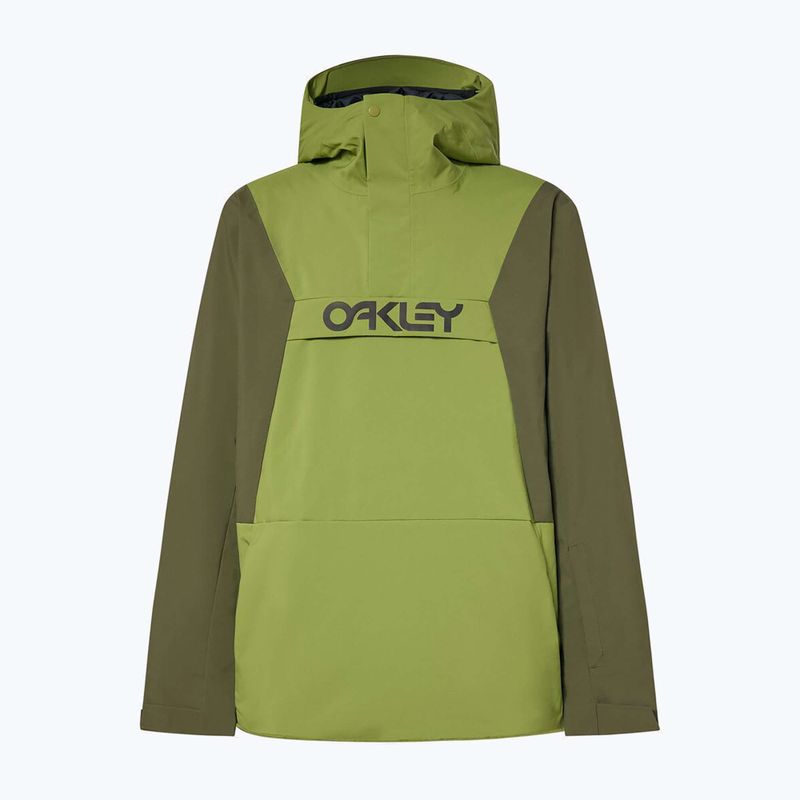 Kurtka snowboardowa męska Oakley TNP TBT Insulated Anorak new dark brush/fern 5