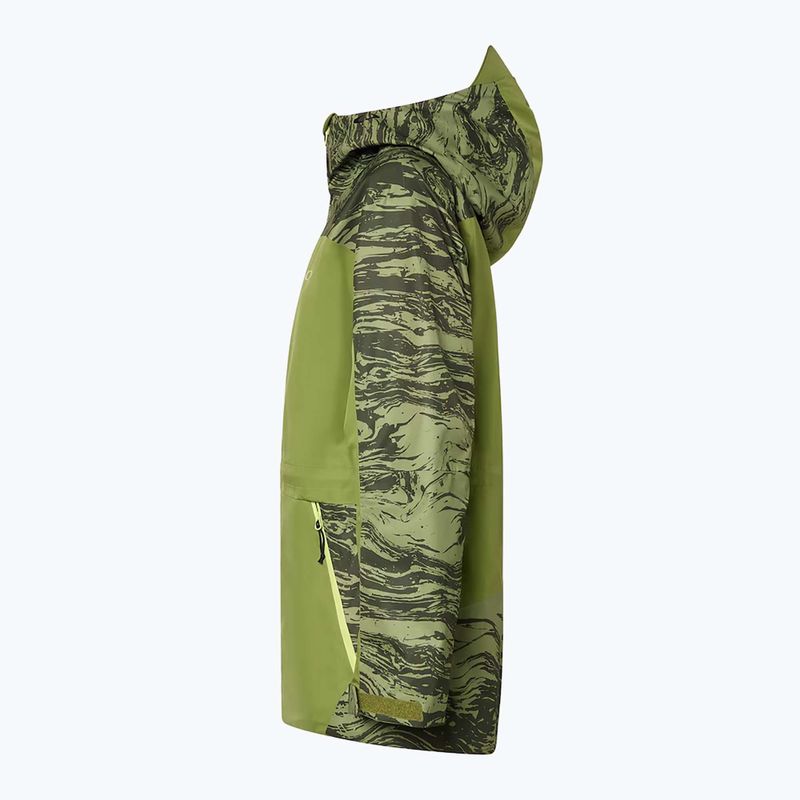 Női sídzseki Oakley Tc Juno Reduct Shell Jacket 2.0 duality swirl dbl green 11