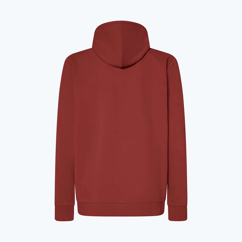 Férfi Oakley B1B Po Hoodie 2.0 láng piros 2