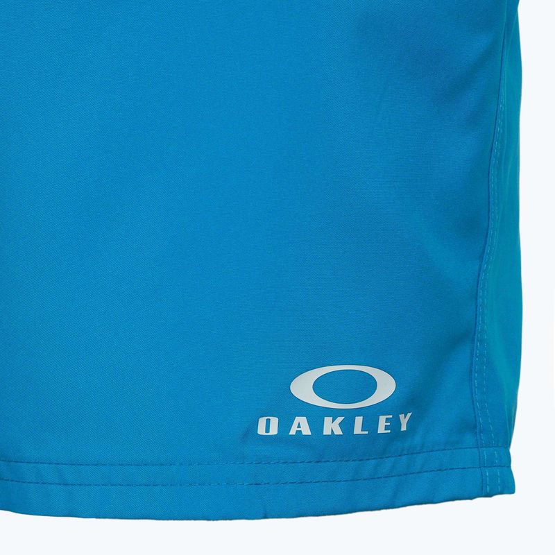 Férfi Oakley Clear Lake 18" Volley úszónadrág kék 3