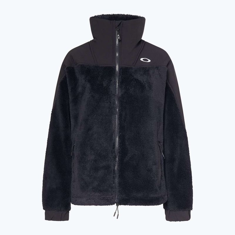 Női pulóver Oakley W. Mountain Fire Sherpa blackout 8