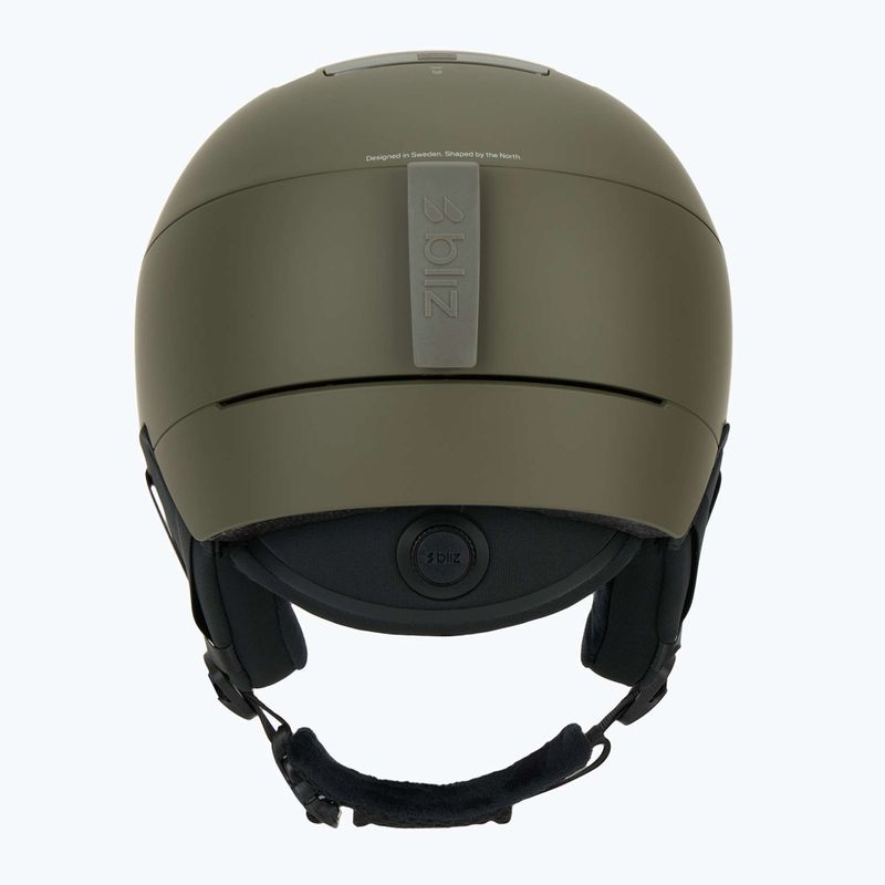 Sísisak Bliz S002 matte camo green 4