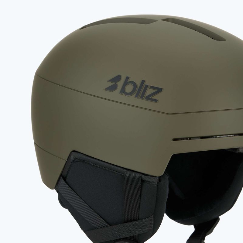 Sísisak Bliz S002 matte camo green 7
