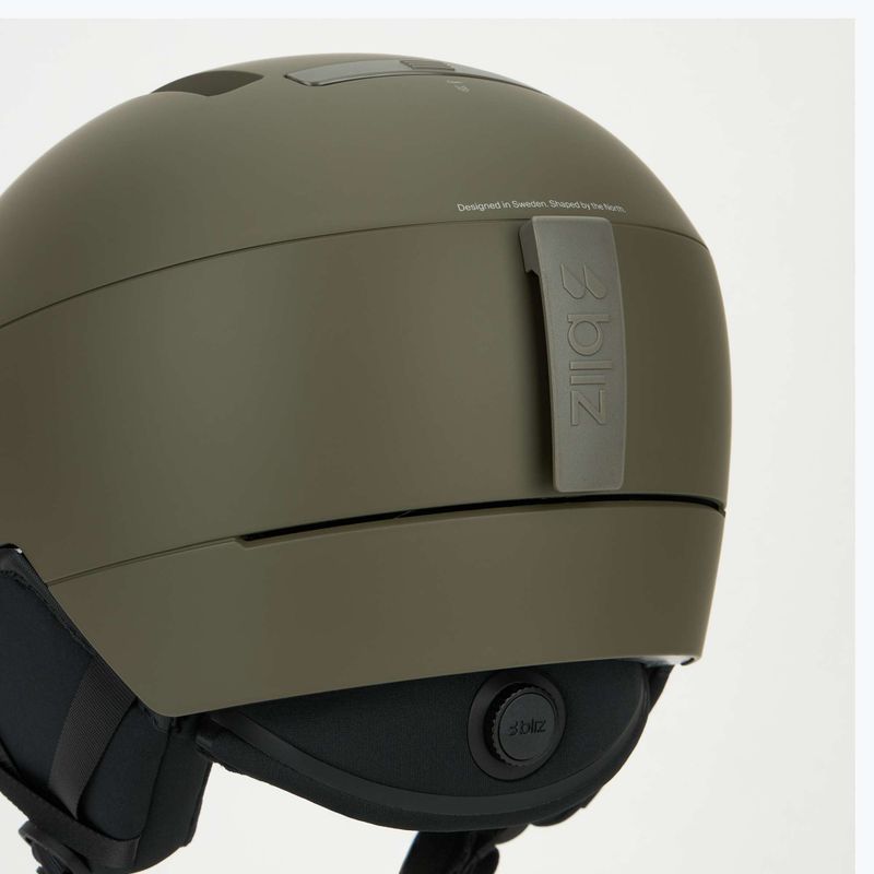 Sísisak Bliz S002 matte camo green 8