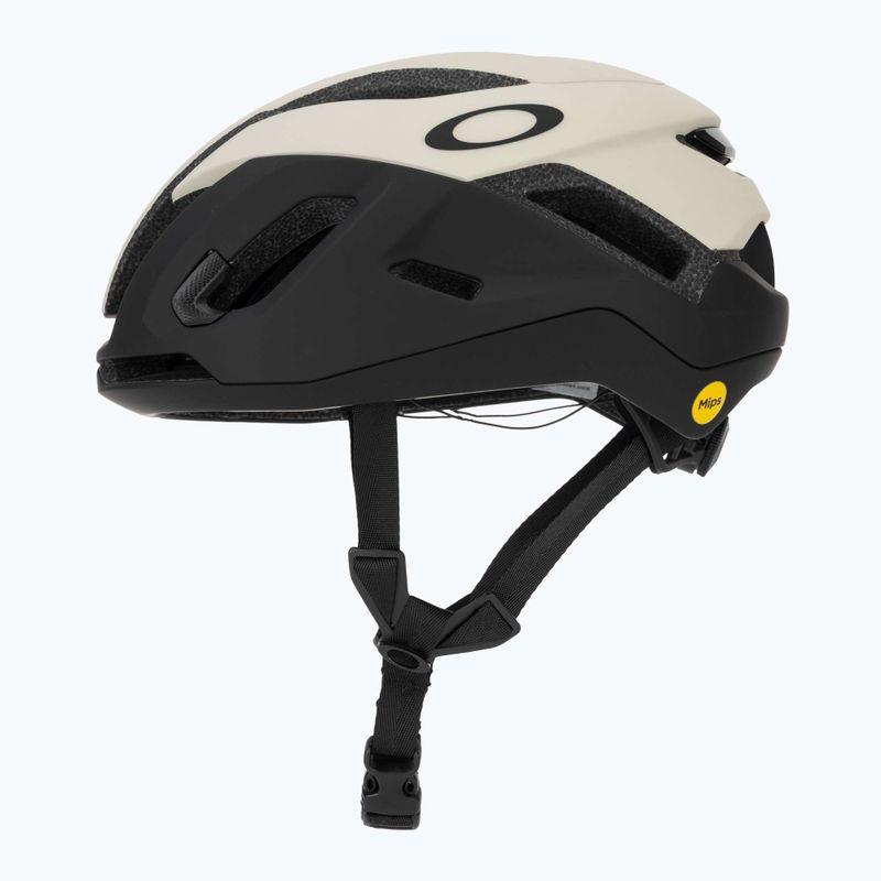 Kerékpáros sisak Oakley Aro5 Race EU matte sand/black 3