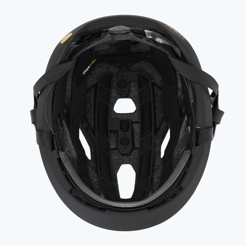 Kerékpáros sisak Oakley Aro5 Race EU matte sand/black 5