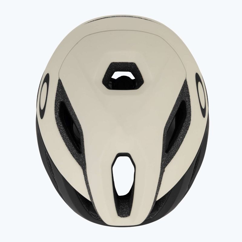 Kerékpáros sisak Oakley Aro5 Race EU matte sand/black 6