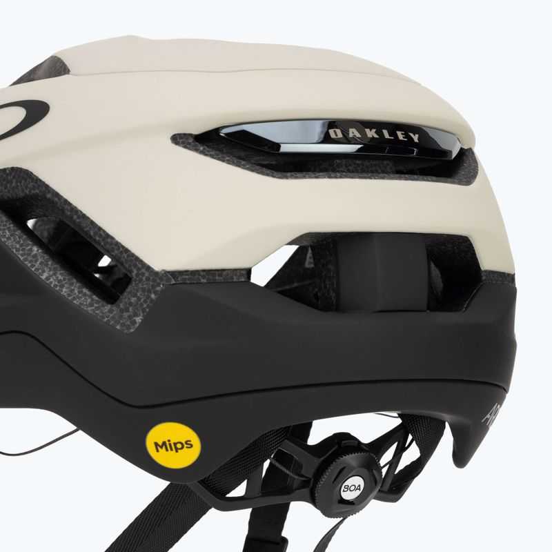 Kerékpáros sisak Oakley Aro5 Race EU matte sand/black 7