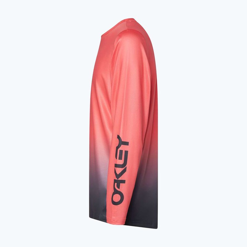 Férfi kerékpáros hosszú ujjú felső Oakley Maven Coast 2.0 gradient paloma/black 3