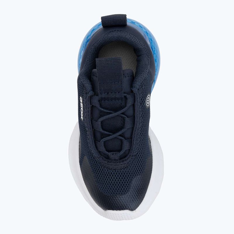 Geox Activart Illuminus navy junior cipő 5
