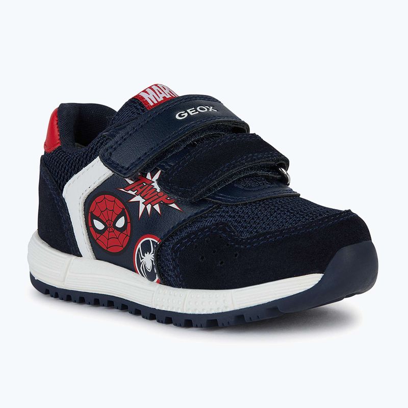 Geox Alben nylon tengerészkék / piros gyermekcipő 8