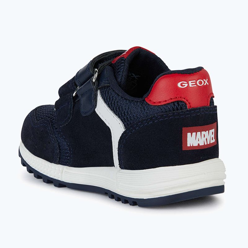 Geox Alben nylon tengerészkék / piros gyermekcipő 10