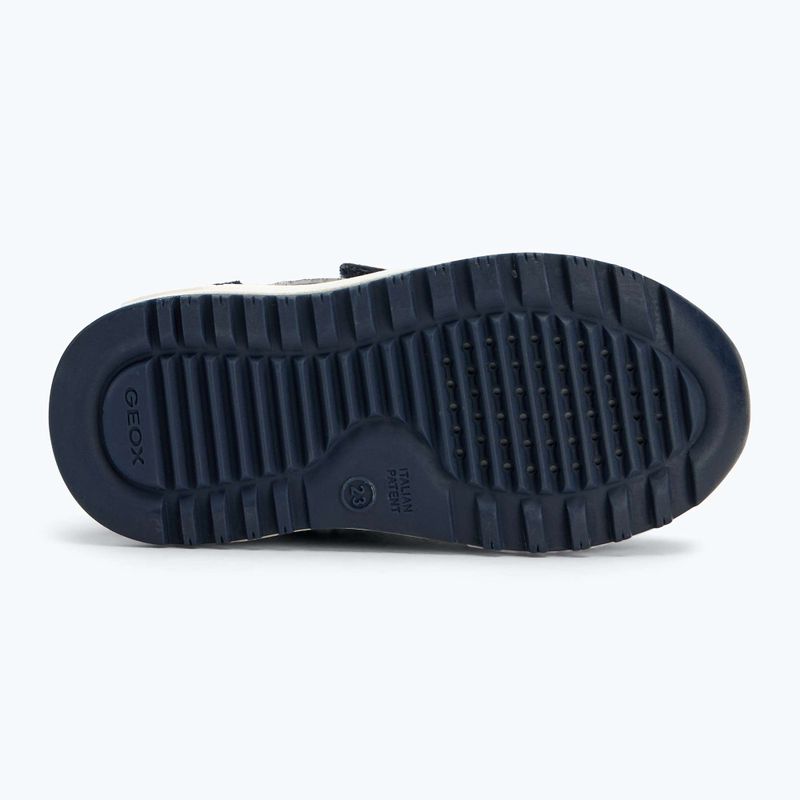 Geox Alben nylon tengerészkék / piros gyermekcipő 4