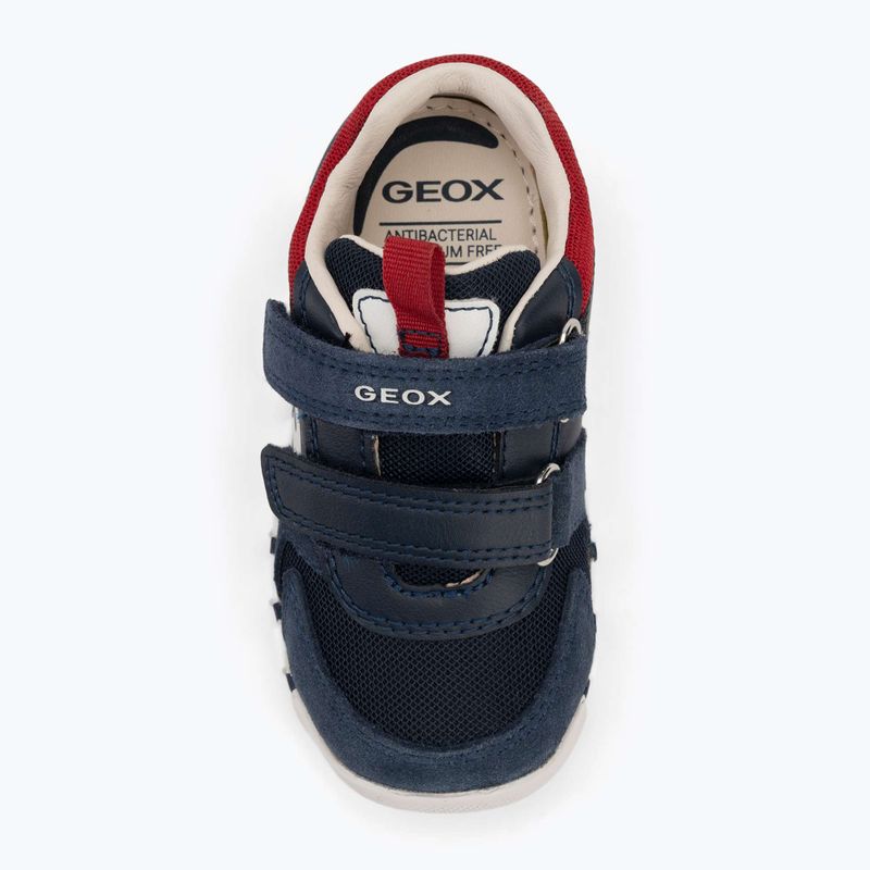 Geox Iupidoo gyermek cipő tengerészkék/sötétvörös 5