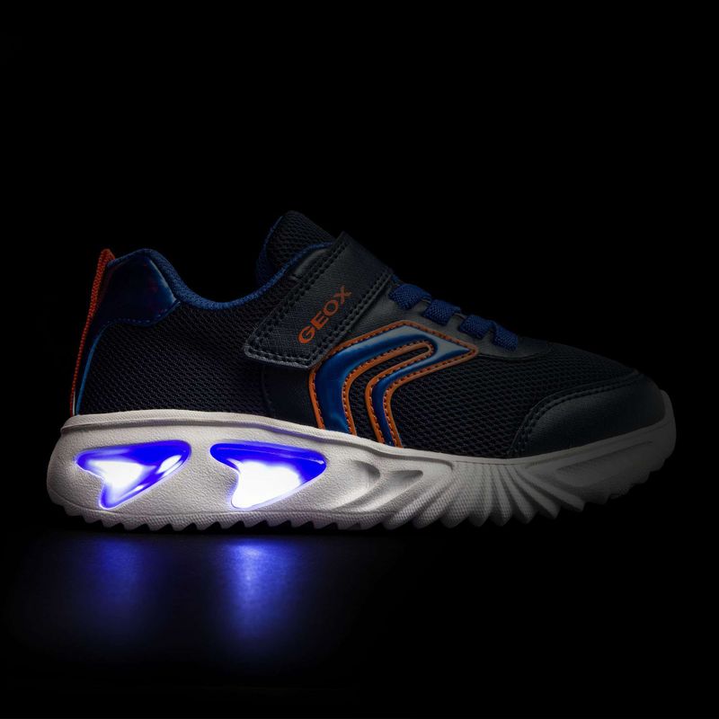 Junior cipő Geox Assister blue/royal 8