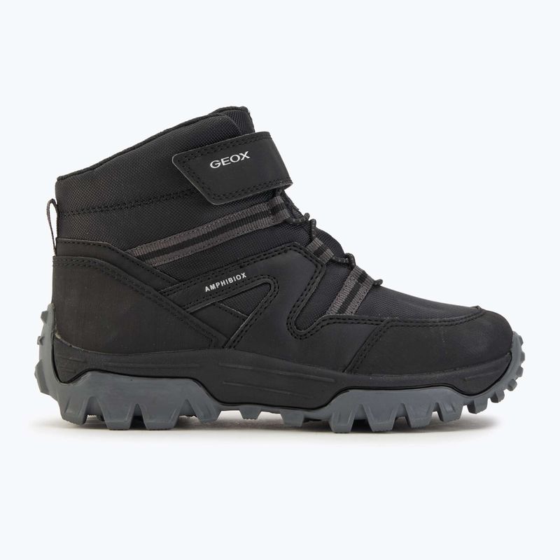 Geox Himalaya ABX fekete gyermek hócipő 2