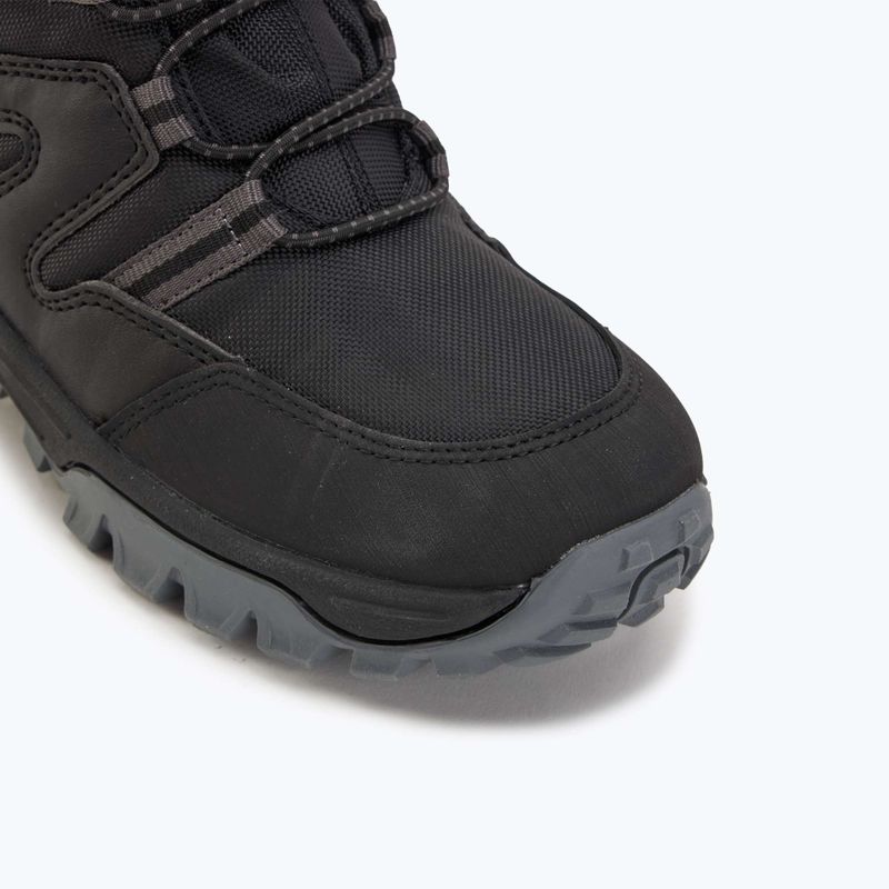 Geox Himalaya ABX fekete gyermek hócipő 7
