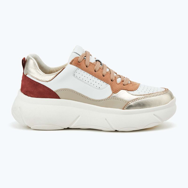 Női cipő Geox Nebula™ 2.0 X whire/light gold 2