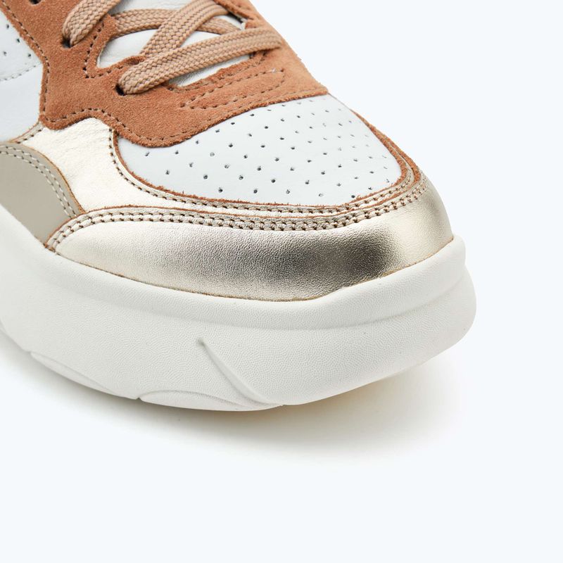 Női cipő Geox Nebula™ 2.0 X whire/light gold 7