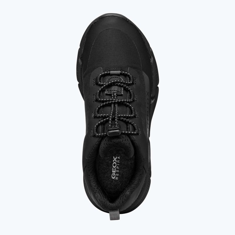 Cipő juniorskie Geox Flexyper Plus ABX black/dark grey 12
