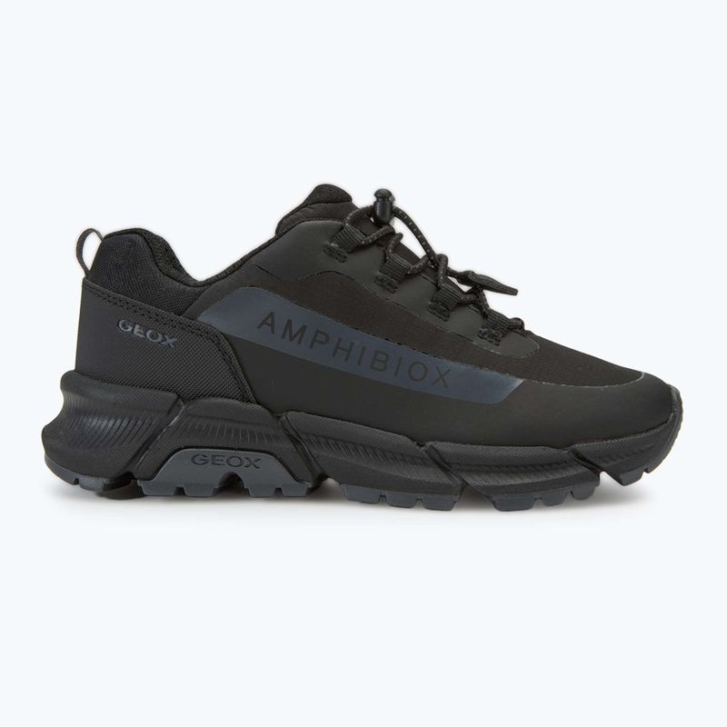 Cipő juniorskie Geox Flexyper Plus ABX black/dark grey 2