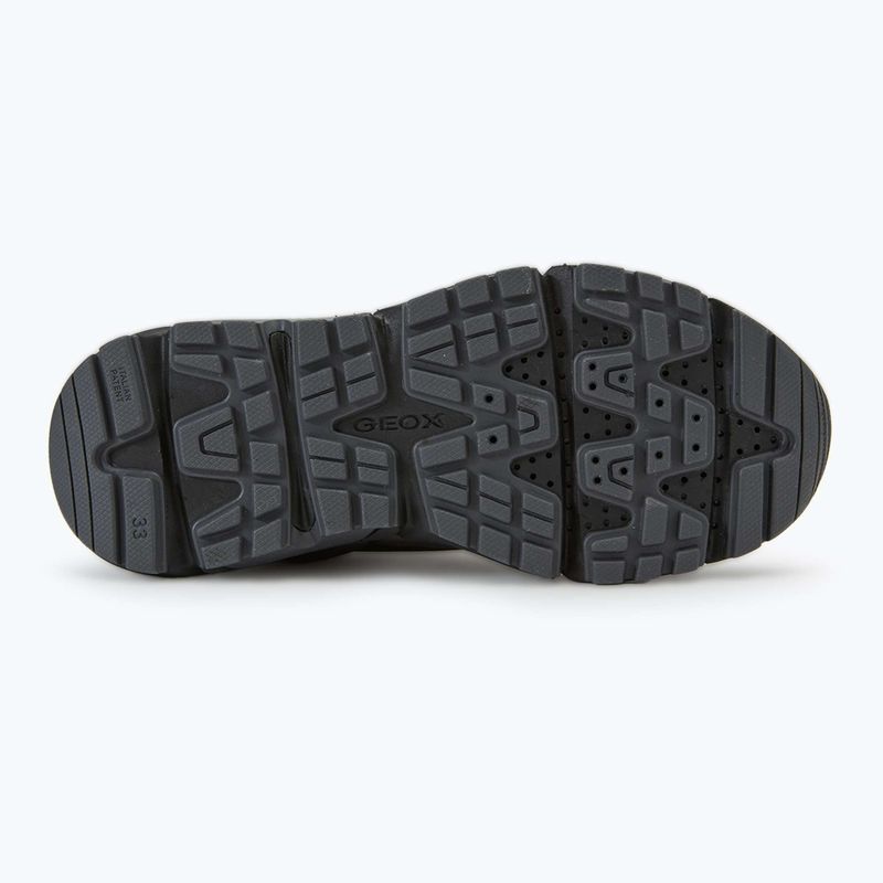 Cipő juniorskie Geox Flexyper Plus ABX black/dark grey 4