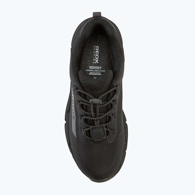 Cipő juniorskie Geox Flexyper Plus ABX black/dark grey 5