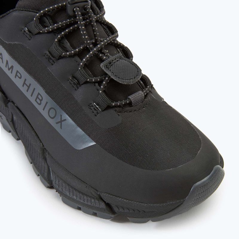 Cipő juniorskie Geox Flexyper Plus ABX black/dark grey 7