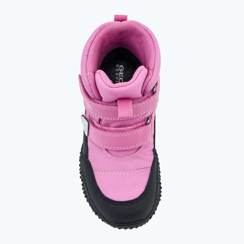 Gyerek hótaposó Geox Baltic ABX fuchsia/black 5