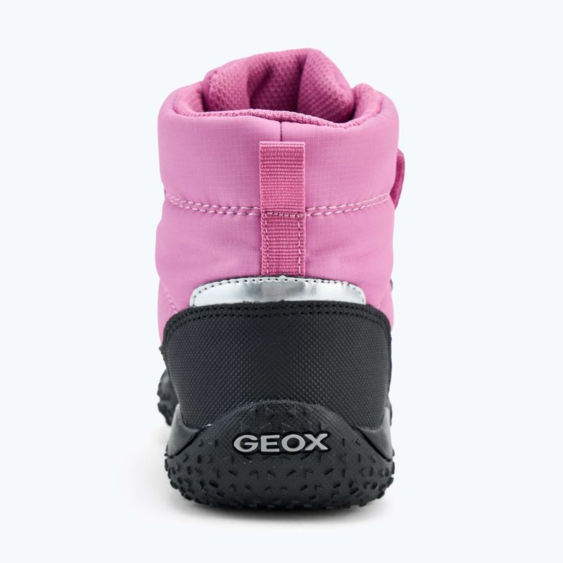 Gyerek hótaposó Geox Baltic ABX fuchsia/black 6