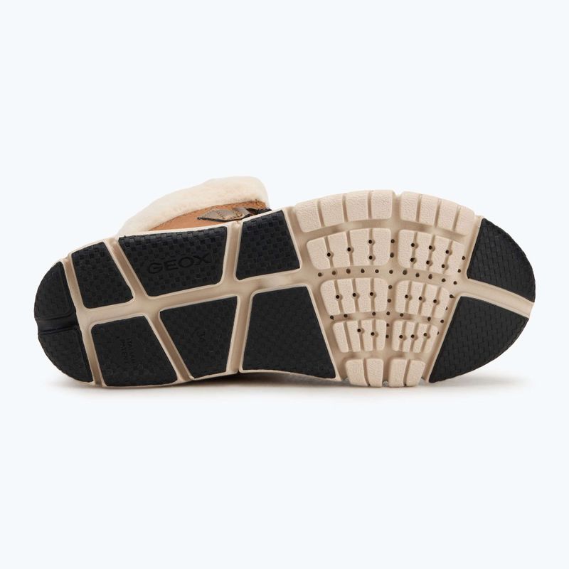 Geox Flexyper ABX whisky / fekete gyermek hócipő 4