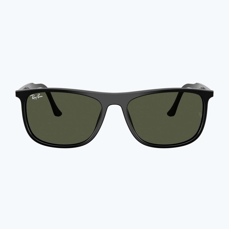 Napszemüveg Ray-Ban RB2216 black/green 2