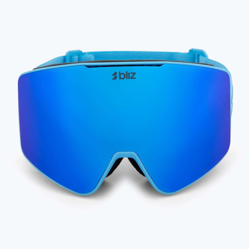 Síszemüveg Bliz G001S matte blue/brown/blue multi 2