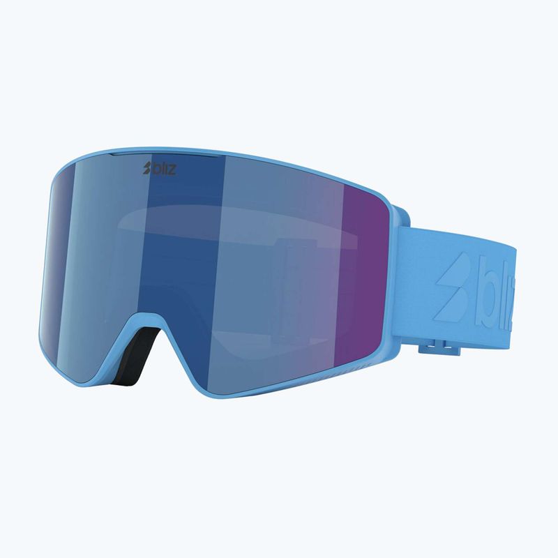 Síszemüveg Bliz G001S matte blue/brown/blue multi 6