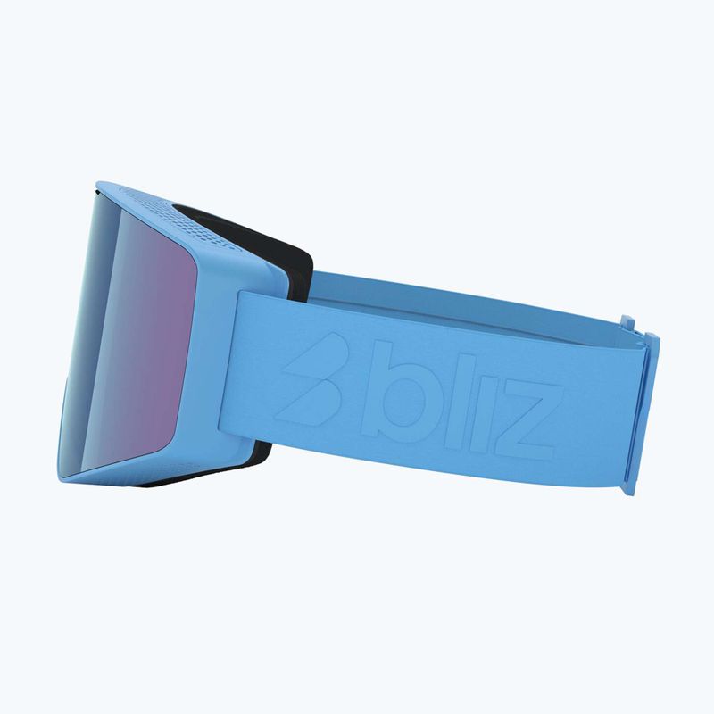 Síszemüveg Bliz G001S matte blue/brown/blue multi 9