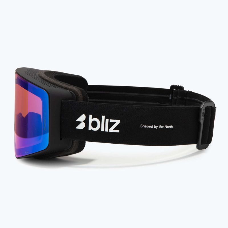 Síszemüveg Bliz G001S matte black/non orange/blue multi 4