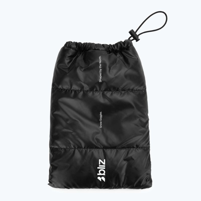 Síszemüveg Bliz G001S matte black/non orange/blue multi 5