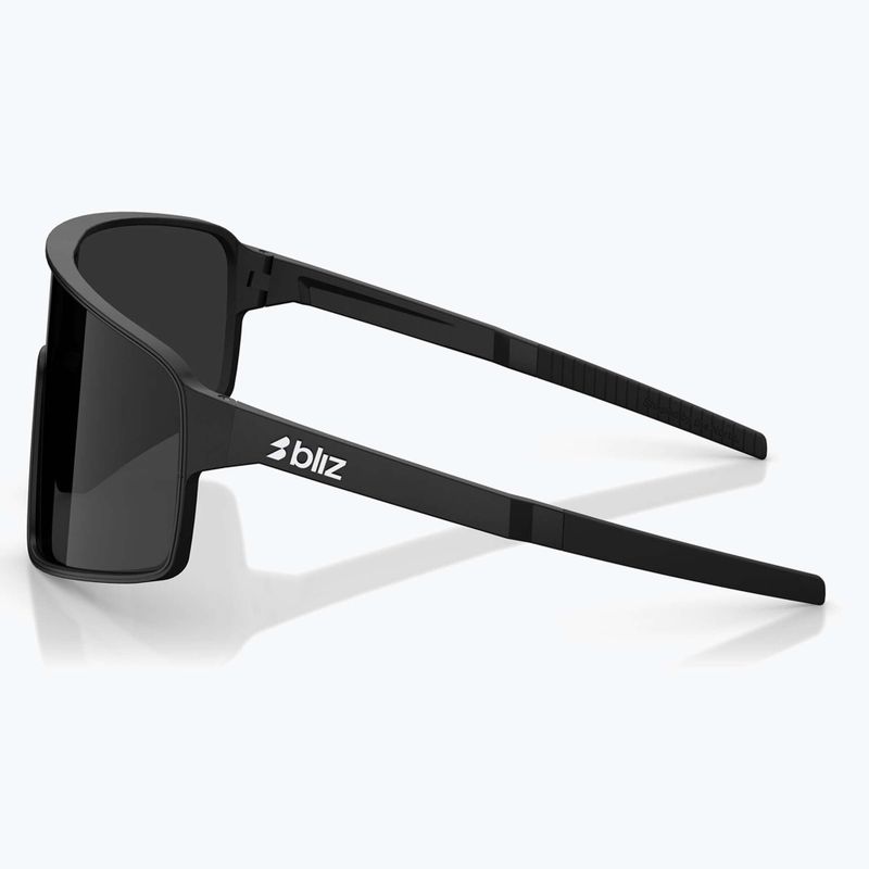 Bliz P001 matt fekete/füstös napszemüveg 4