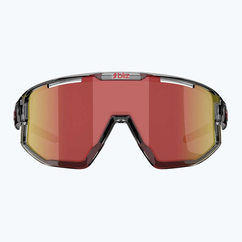 Napszemüveg Bliz Vision transparent dark grey/brown red multi 2