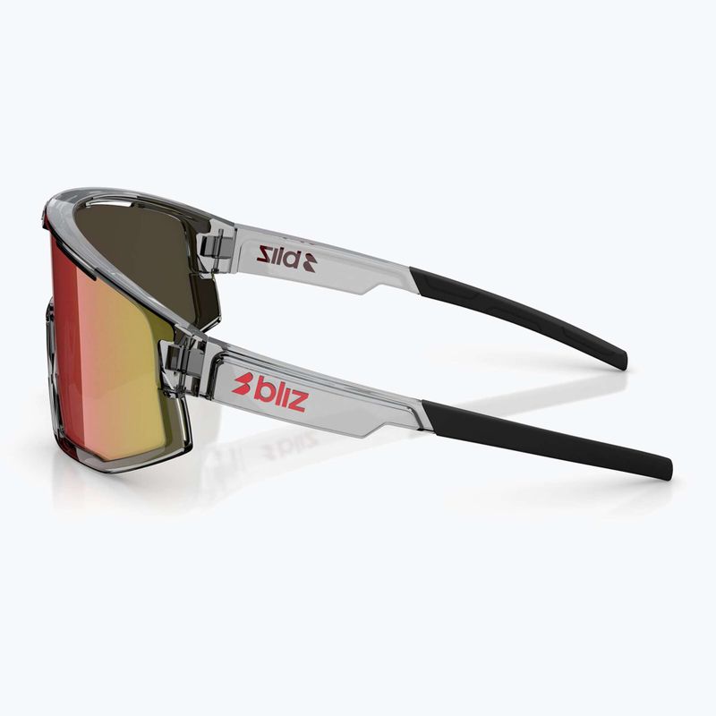 Napszemüveg Bliz Vision transparent dark grey/brown red multi 4