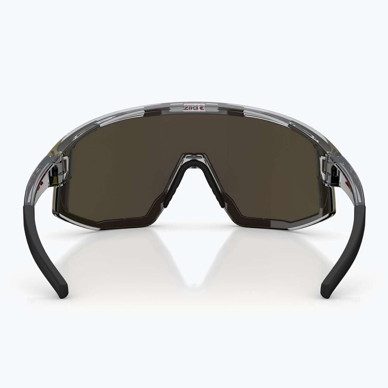 Napszemüveg Bliz Vision transparent dark grey/brown red multi 5